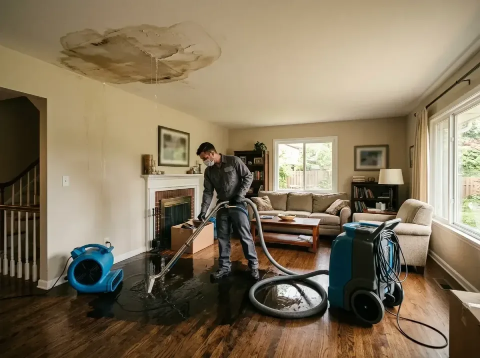 attic-pipe-burst-ceiling-drip-008 — frequently asked questions, Water Damage Restoration & Carpet Care in Noyack, NY